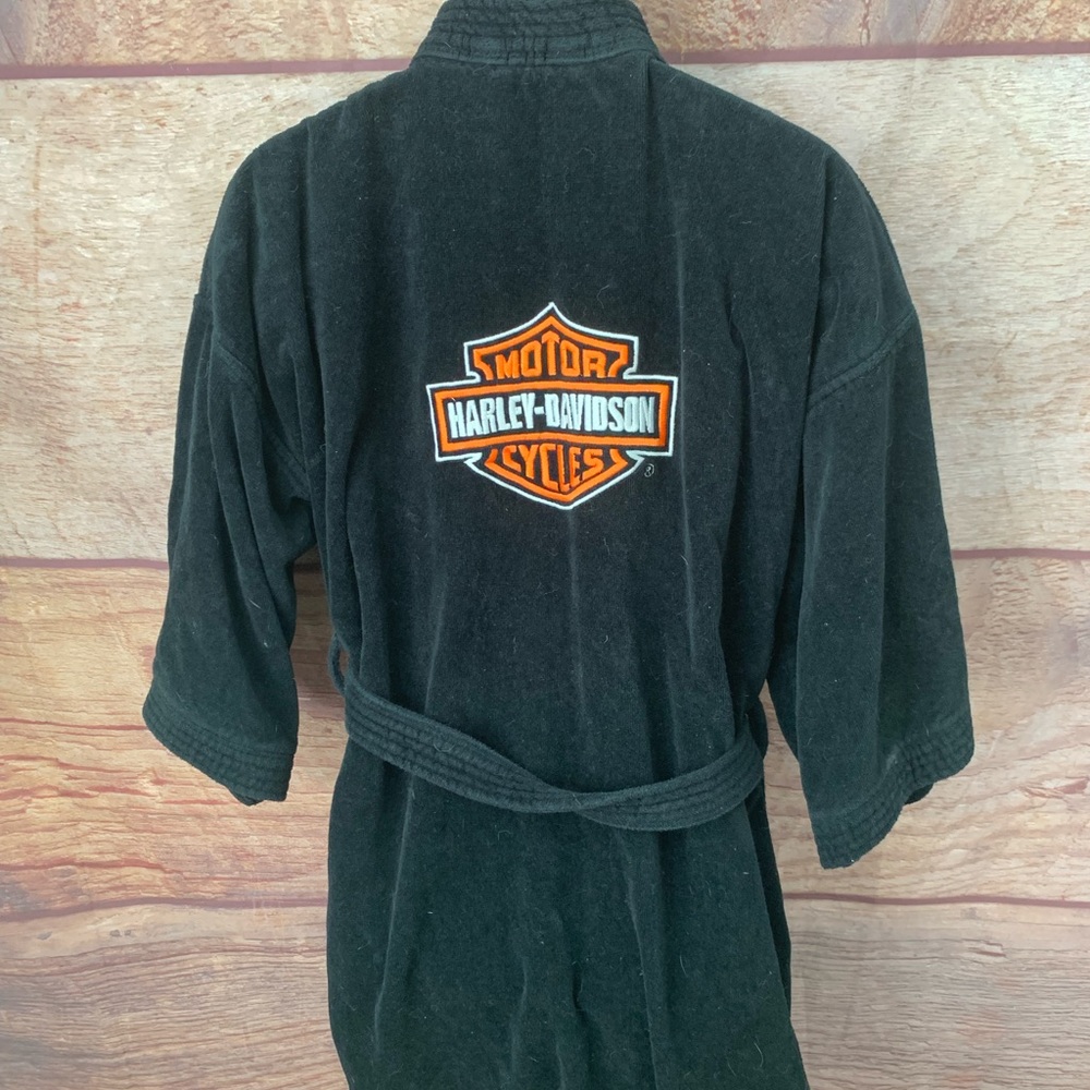 Harley Davidson robe one size fits all